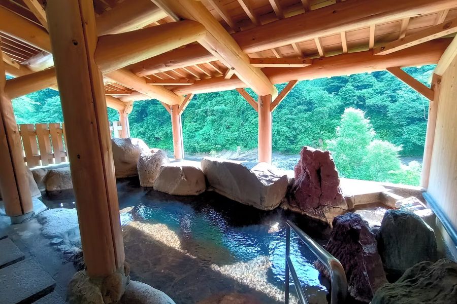 柵口温泉 権現荘