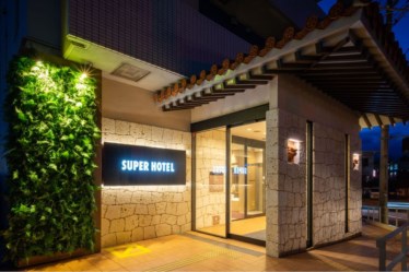 スーパーホテル沖縄・名護