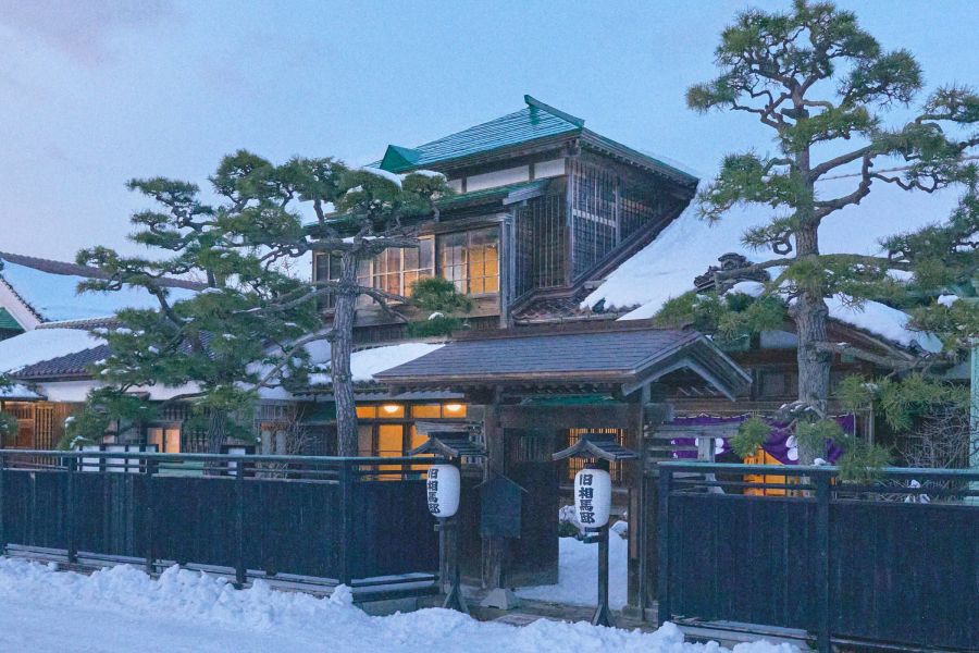 旧相馬家 Kazeno Heritage