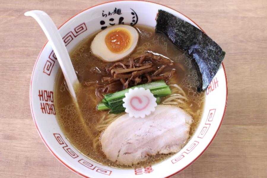 らぁ麺 ここん