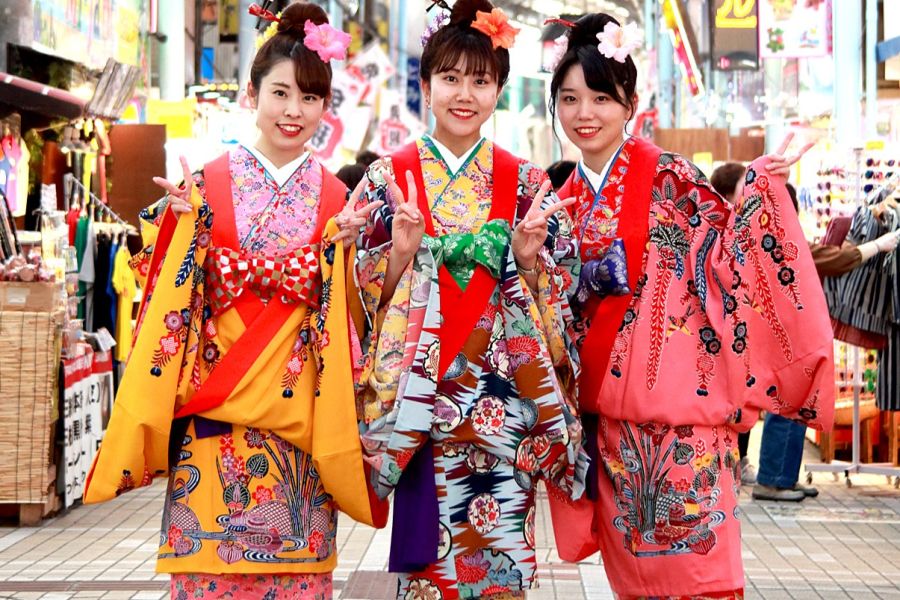 琉装スタジオ ちゅら美人