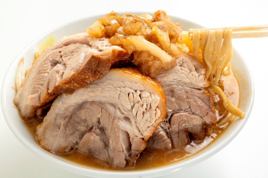 茨城豚そば特龍 本店