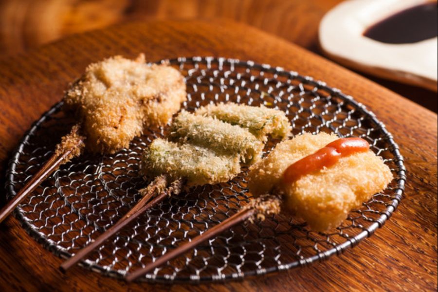 串揚げキッチン だん 十三店