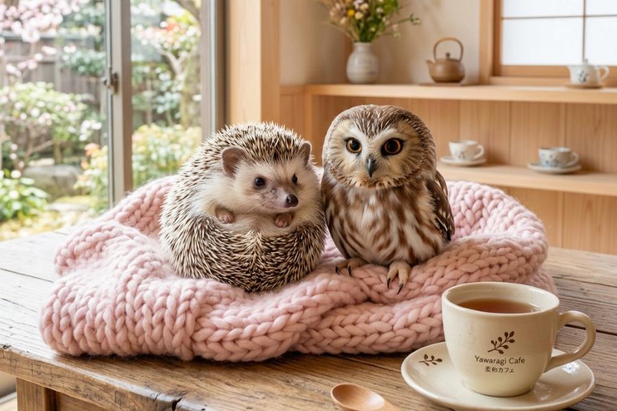 フクロウカフェ オウルドベース