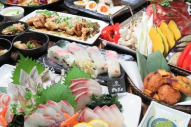 産直収穫居酒屋 金魚 きんぎょ