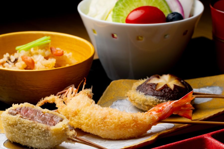 京都御所南 串かつ凡