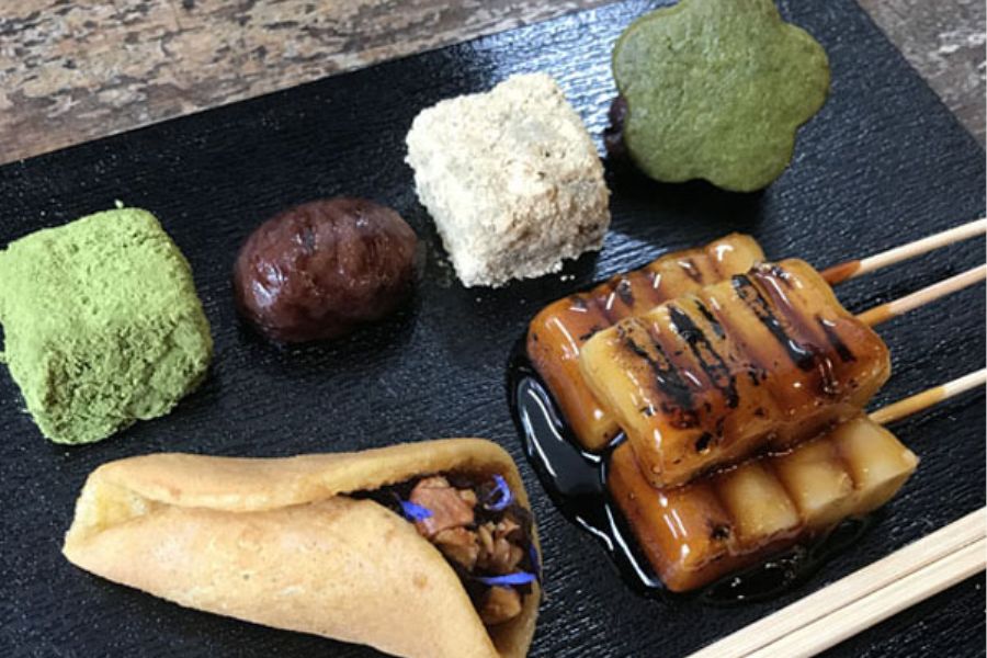 甘党茶屋 梅園 三条寺町店
