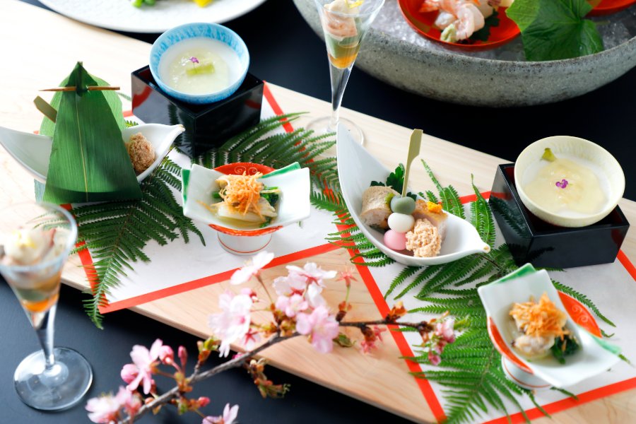 石和名湯館 糸柳（レストラン）