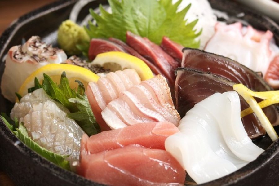 海岸通り前食堂 きん魚