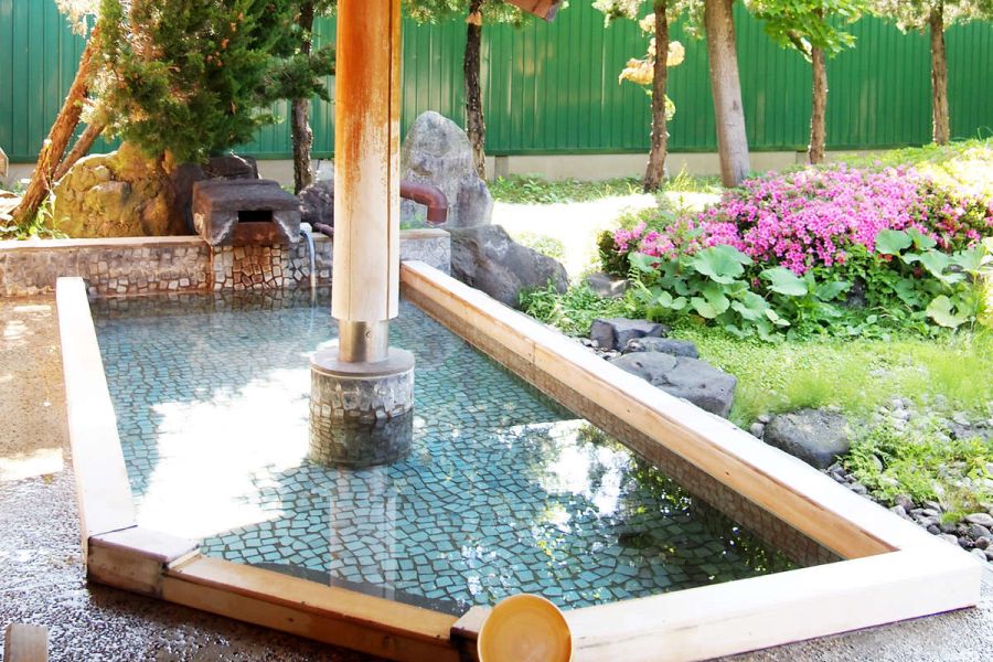 角館温泉 花葉館