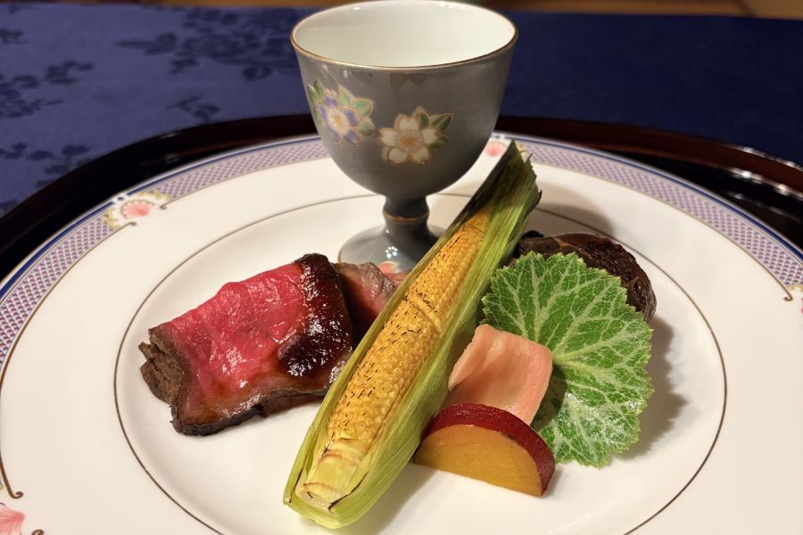 北鎌倉茶寮　幻董庵