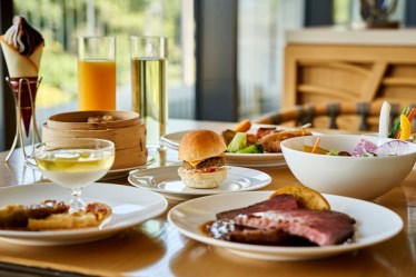 ALL DAY DINING　洛空（ウェスティン都ホテル京都内）
