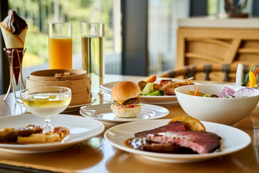 ALL DAY DINING　洛空（ウェスティン都ホテル京都内）