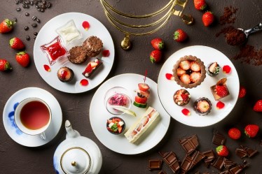 TEA LOUNGE MAYFAIR（ウェスティン都ホテル京都内）
