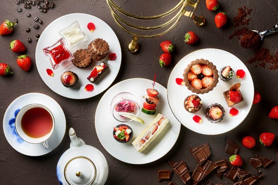 TEA LOUNGE MAYFAIR（ウェスティン都ホテル京都内）