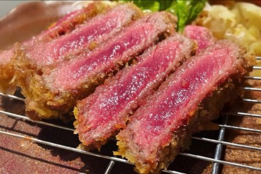 別府牛カツわらい屋
