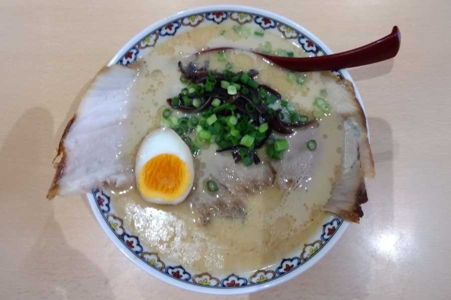 ラーメンいっちゃん琴別府店