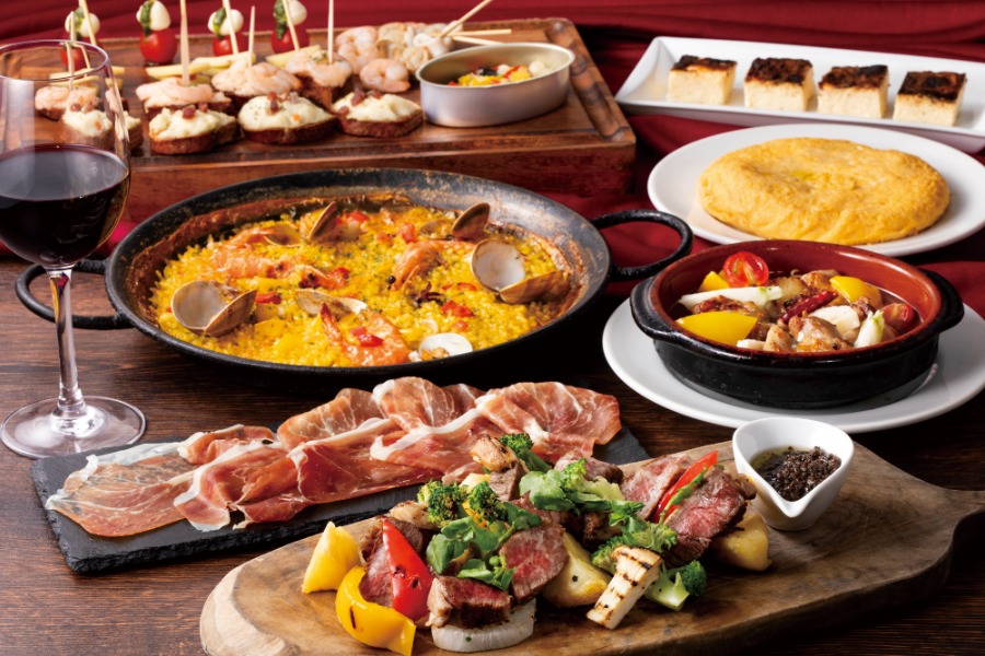 SPANISH DINING Rico