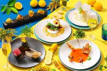 フレンチダイニング「シェフズ・シアター」（メズム東京、オートグラフ コレクション内）