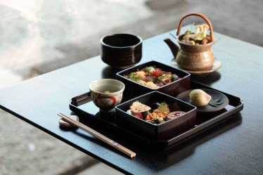 レストラン「翠葉」（紫翠 ラグジュアリーコレクションホテル 奈良内）