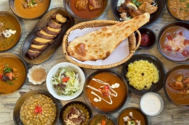 食堂インド