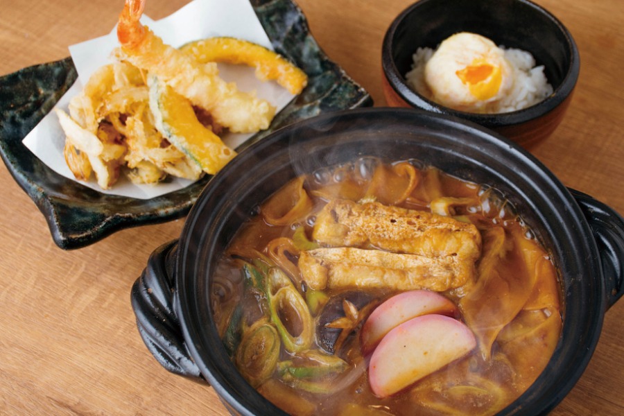 天婦羅きしめんたもん大名古屋ビルヂング店