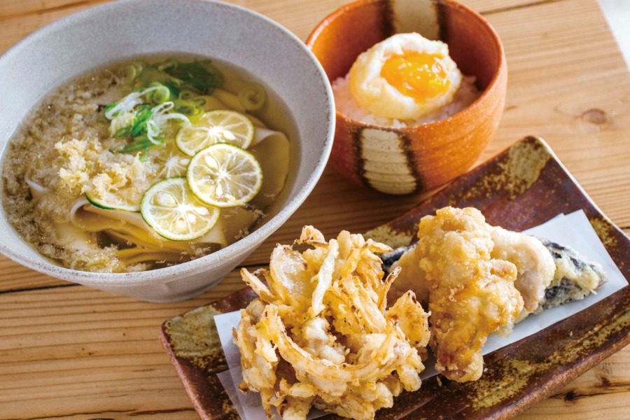 天婦羅きしめんたもん中日ビル店