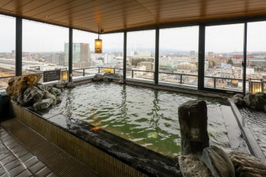天然温泉　富嶽の湯　ドーミーイン三島