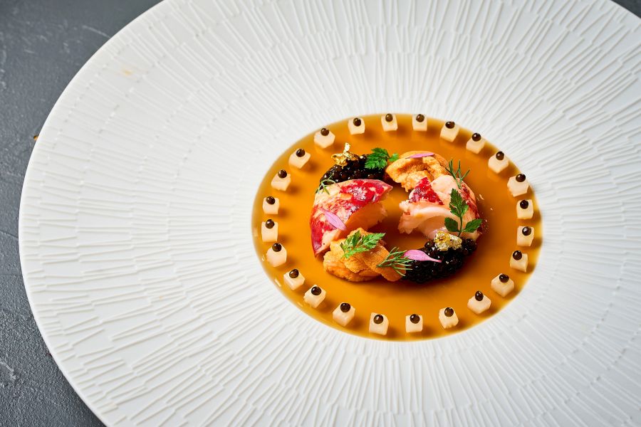 Dominique Bouchet Kyoto Le RESTAURANT（ウェスティン都ホテル京都内）