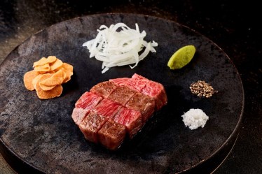 Dominique Bouchet Kyoto Le Teppanyaki（ウェスティン都ホテル京都内）
