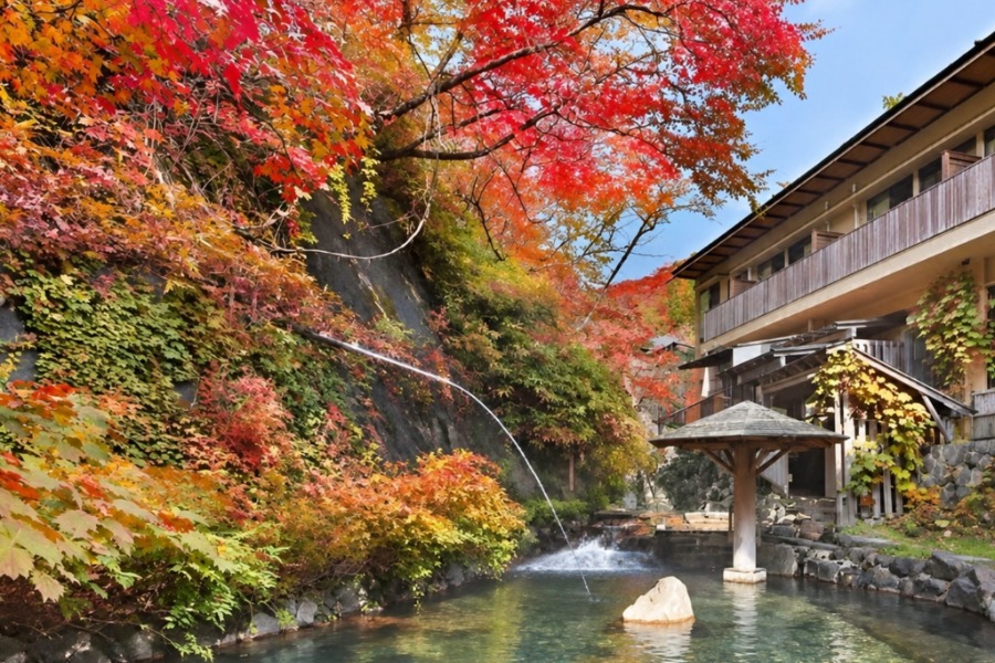 大丸温泉旅館