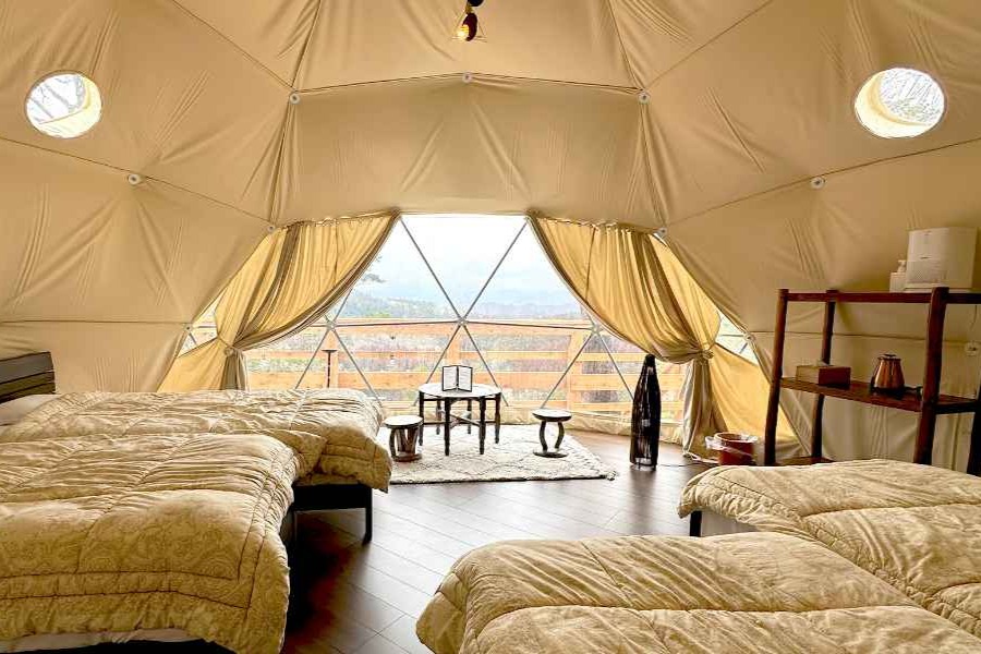 三瀬base camp