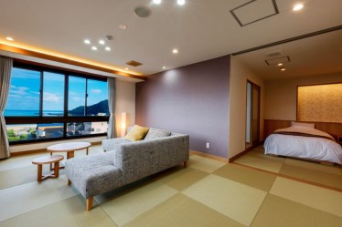 夕日ヶ浦温泉　旅館海舟