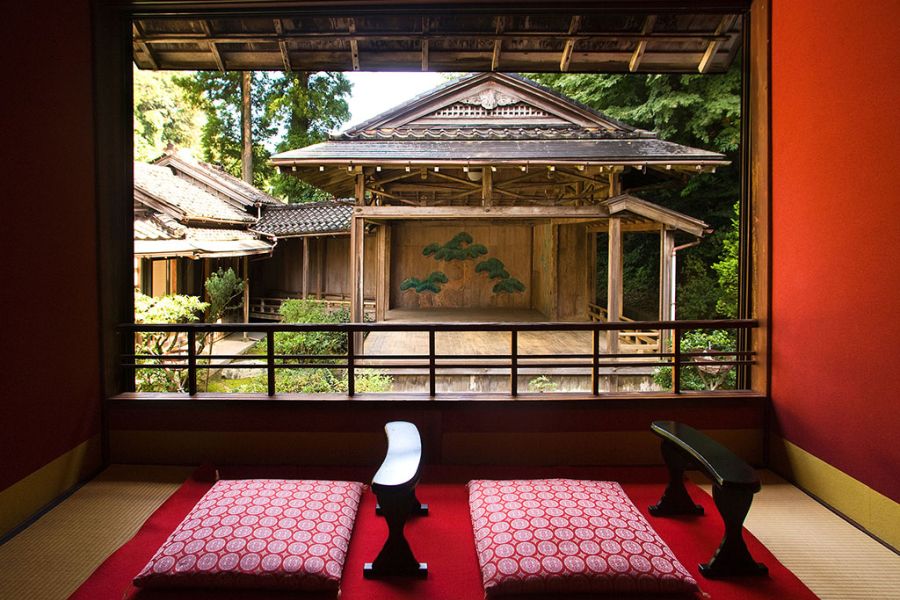 深谷温泉 元湯石屋