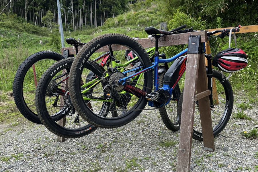 MTB&RUNパークFUTAGO(御殿場高原 時之栖)