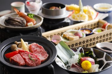 関空温泉ホテルガーデンパレス　レストラン「和み」