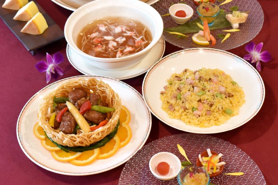 中国料理「星龍」