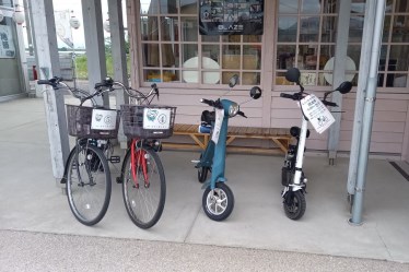 肥前浜宿水とまちなみの会（レンタサイクルJR肥前浜駅）