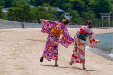 レンタルきもの　みやじま小町