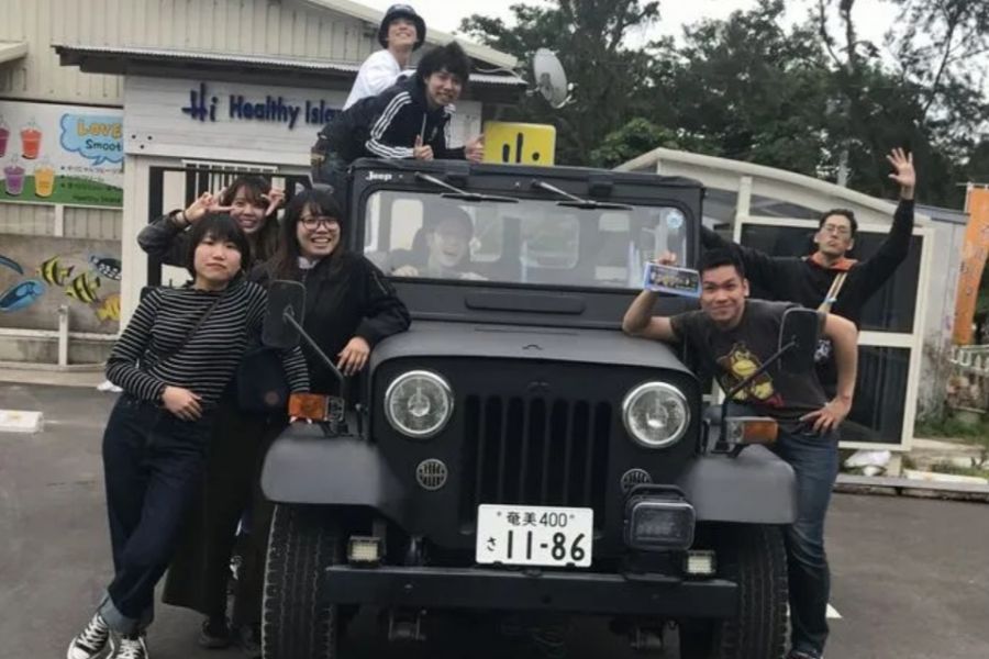 ミッドナイトツアー 奄美
