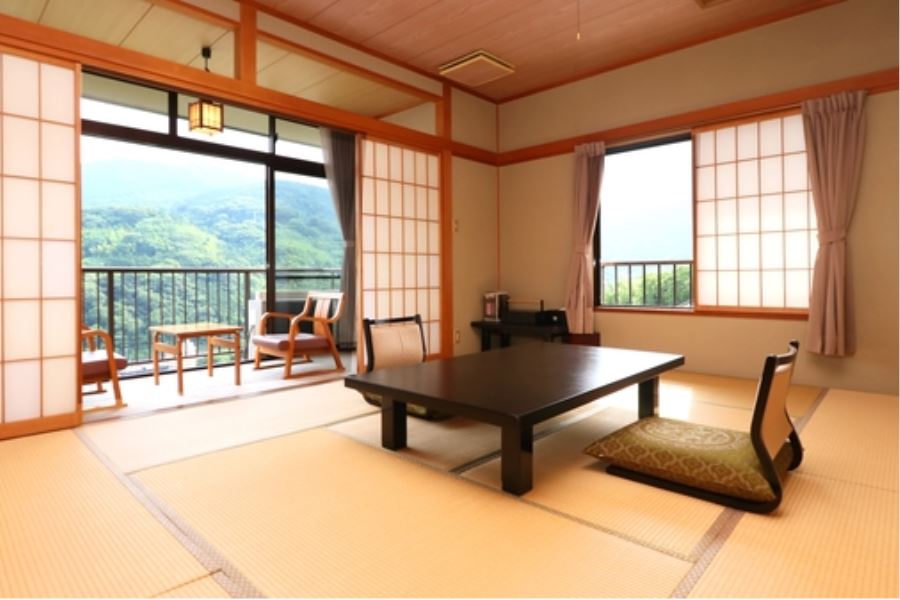 湯河原温泉　ふる里の風　旅館　栞