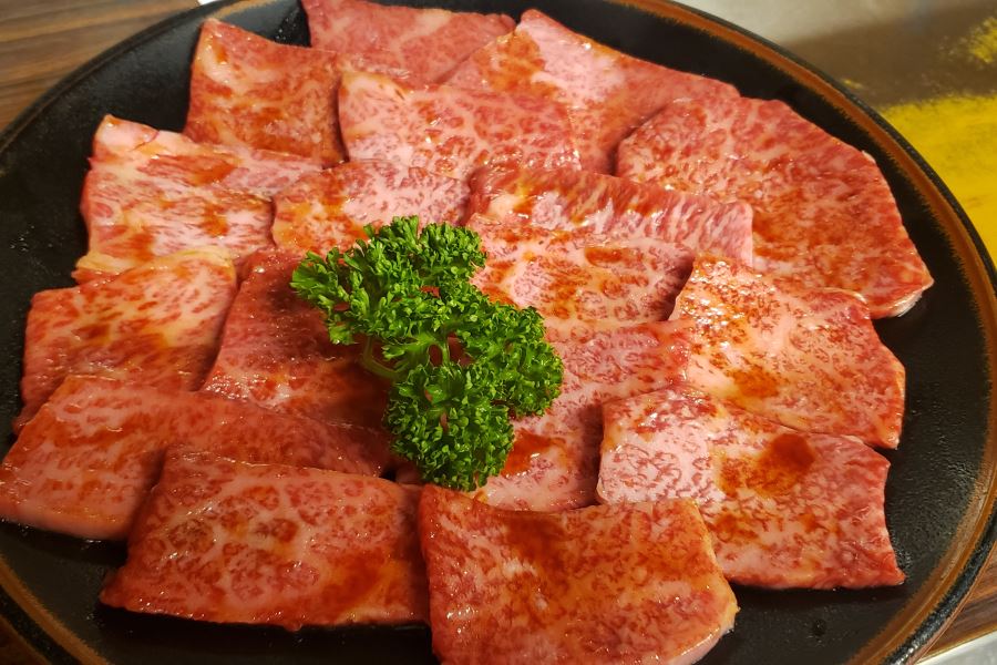 焼肉 きらく