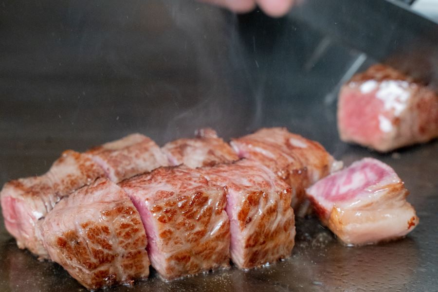 牛肉料理 神戸大井