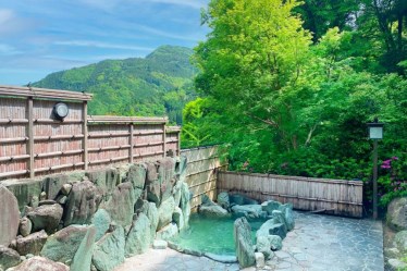 祖谷渓温泉　ホテル秘境の湯