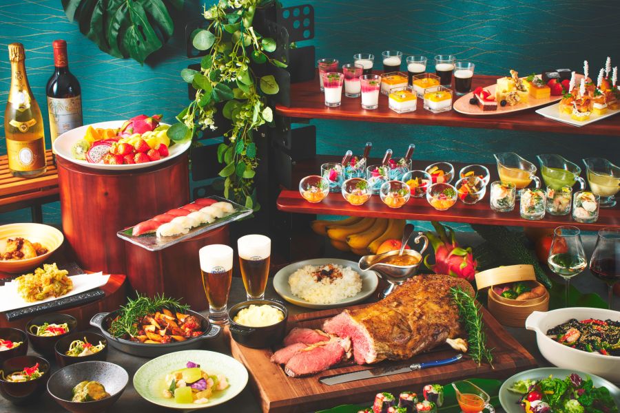 The Orion Brasserie & Table（オリオンホテル モトブ リゾート＆スパ内）