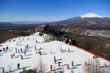 軽井沢プリンスホテルスキー場