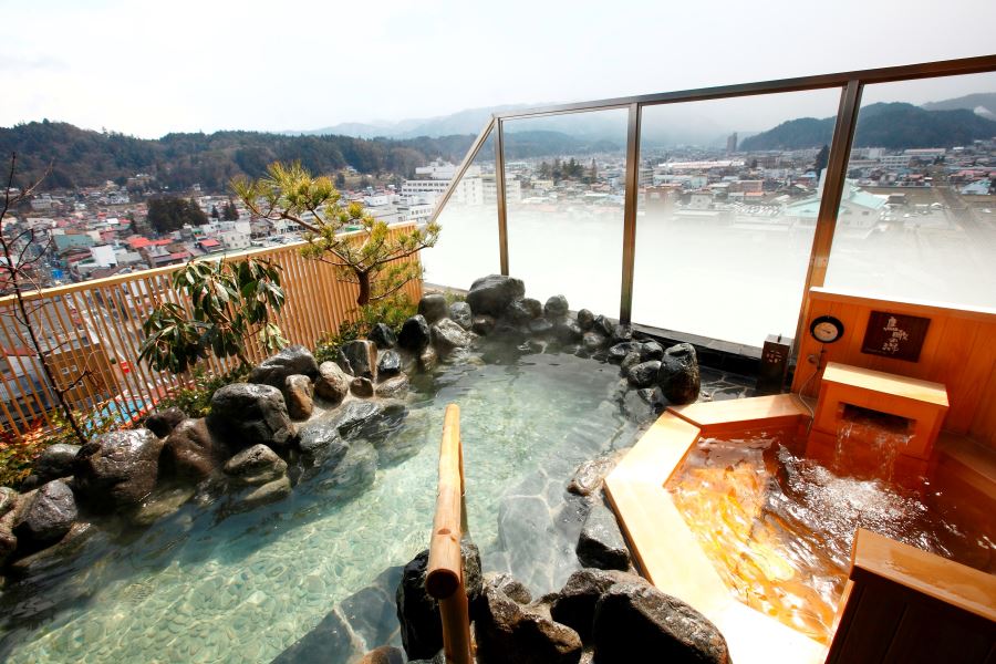 飛騨花里の湯 高山桜庵