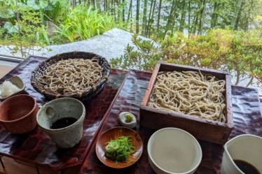 鬼怒川 竹やぶ