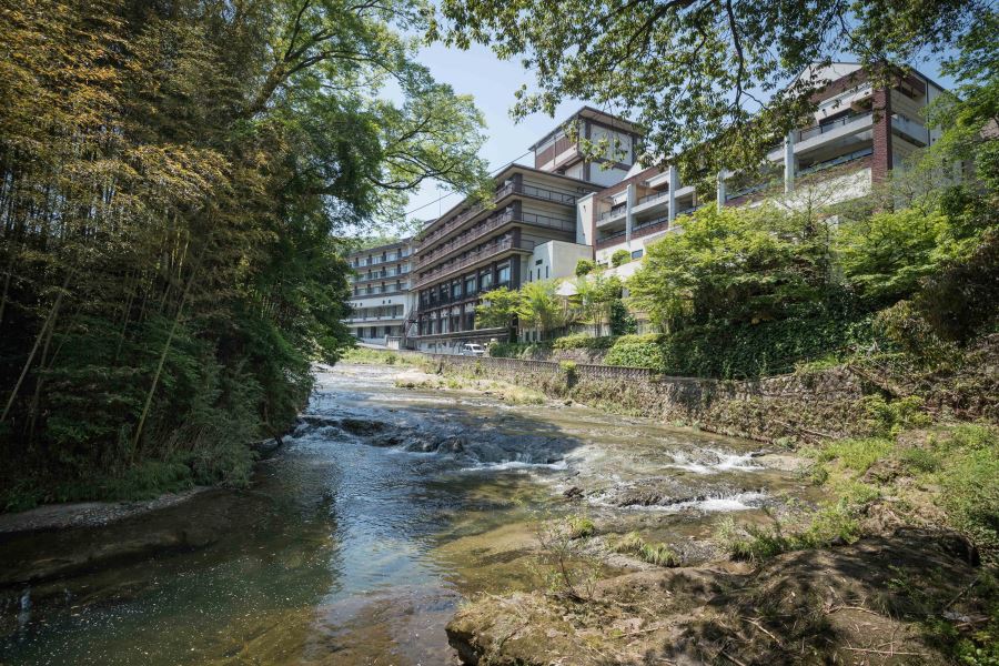 袋田温泉思い出浪漫館