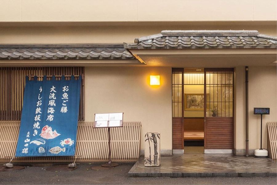 料亭旅館 大洗山口楼